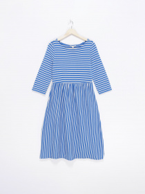 Платье миди Tom Tailor модель 1025412.XX.71_синій з білим Фото