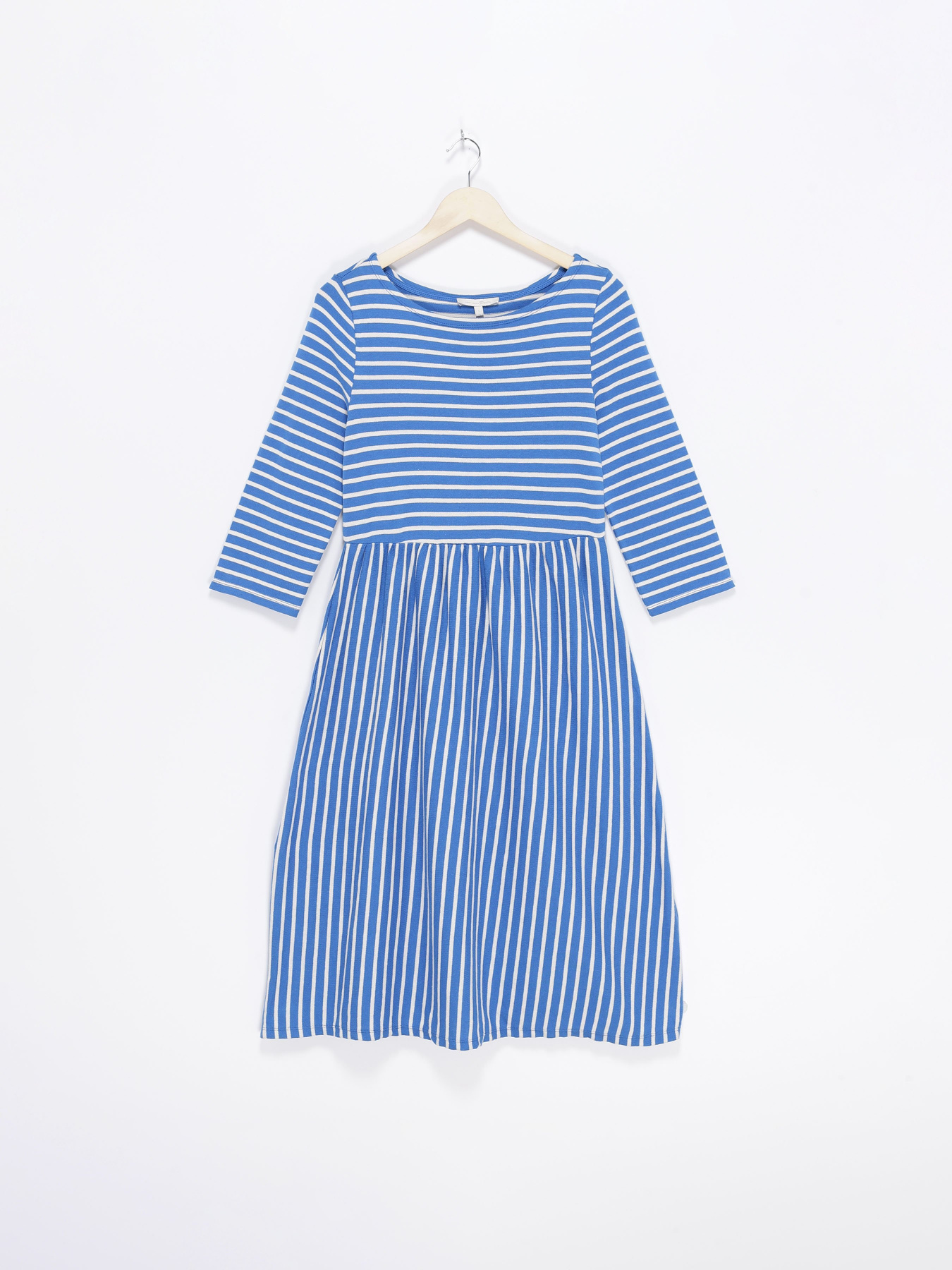 Сукня міді Tom Tailor модель 1025412.XX.71_синій з білим Фото