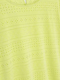 Футболка Tom Tailor модель 1025784.XX.10_салатовий Фото