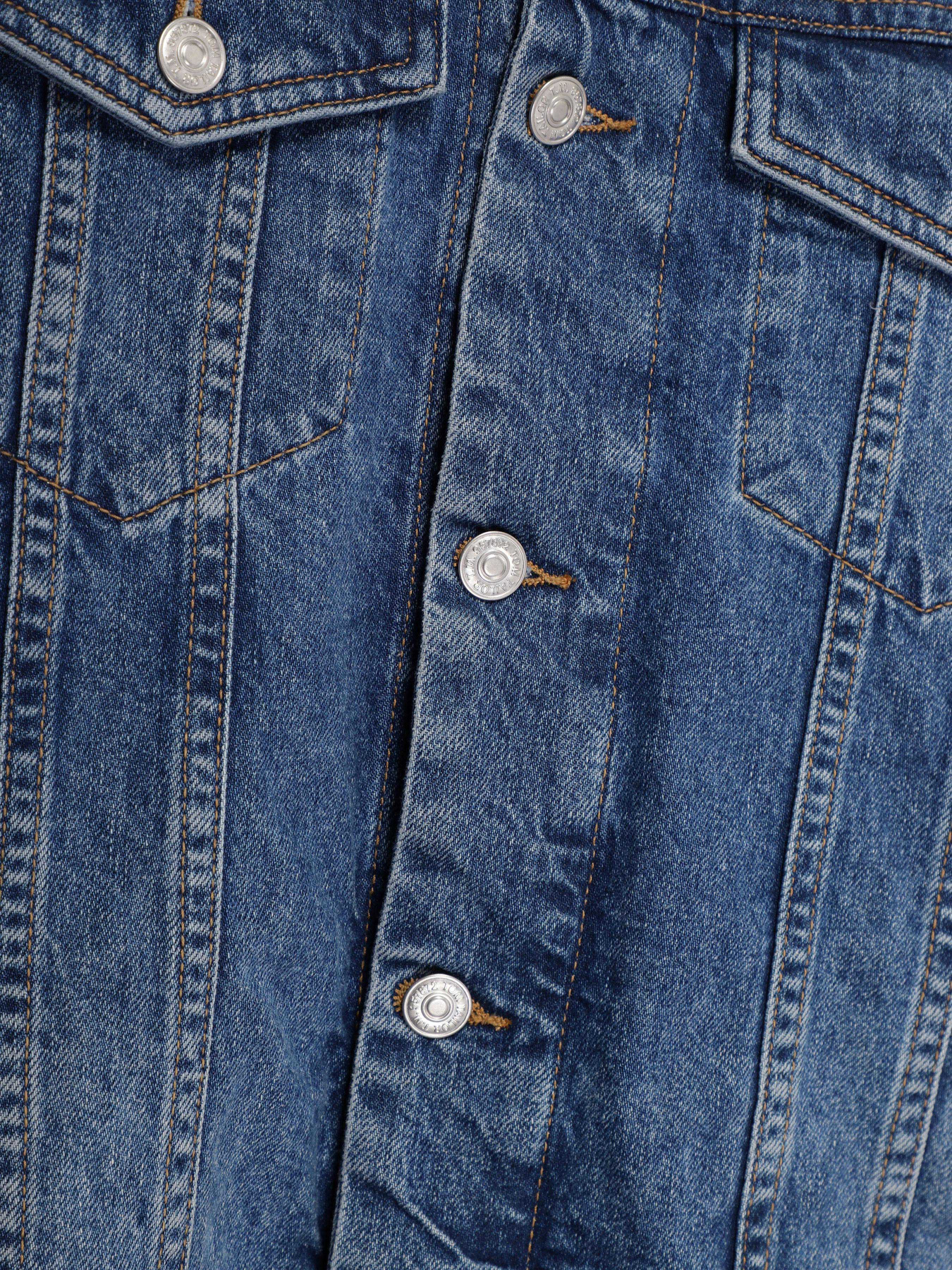 Джинсова куртка Tom Tailor Модель 1026078.XX.10_синій Фото