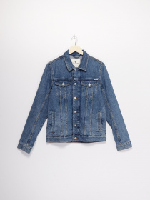 Джинсова куртка Tom Tailor Модель 1026078.XX.10_синій Фото