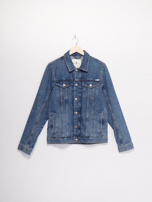 Джинсова куртка Tom Tailor модель 1026078.XX.10_синій Фото