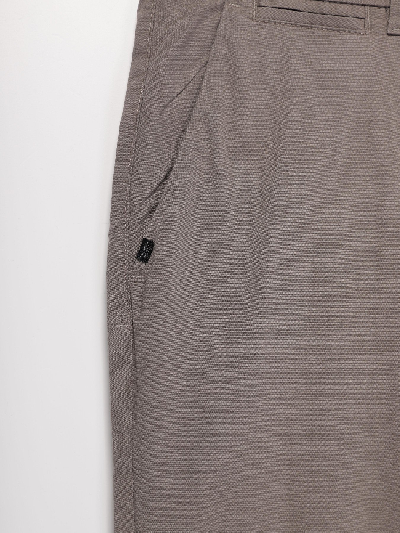 Брюки повседневные Tom Tailor модель 1026345.XX.10_т.бежевий Фото