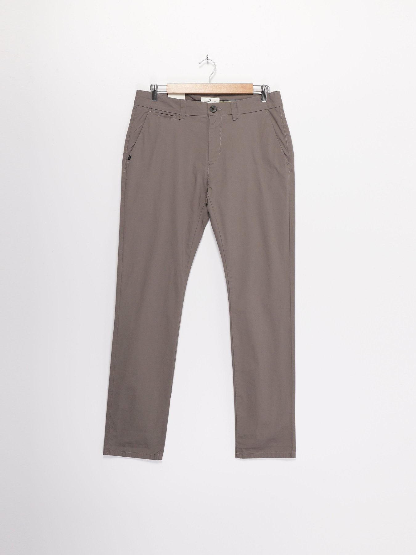 Брюки повседневные Tom Tailor модель 1026345.XX.10_т.бежевий Фото