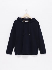 Худи Tom Tailor модель 1027118.XX.70_т.синій Фото