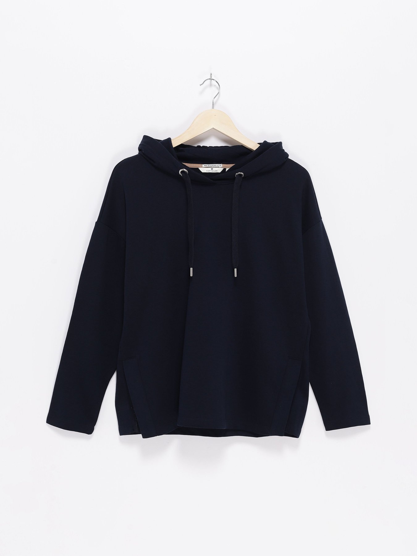 Худі Tom Tailor модель 1027118.XX.70_т.синій Фото