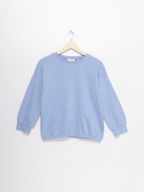 Свитшот Tom Tailor модель 1027260.XX.71_блакитний Фото