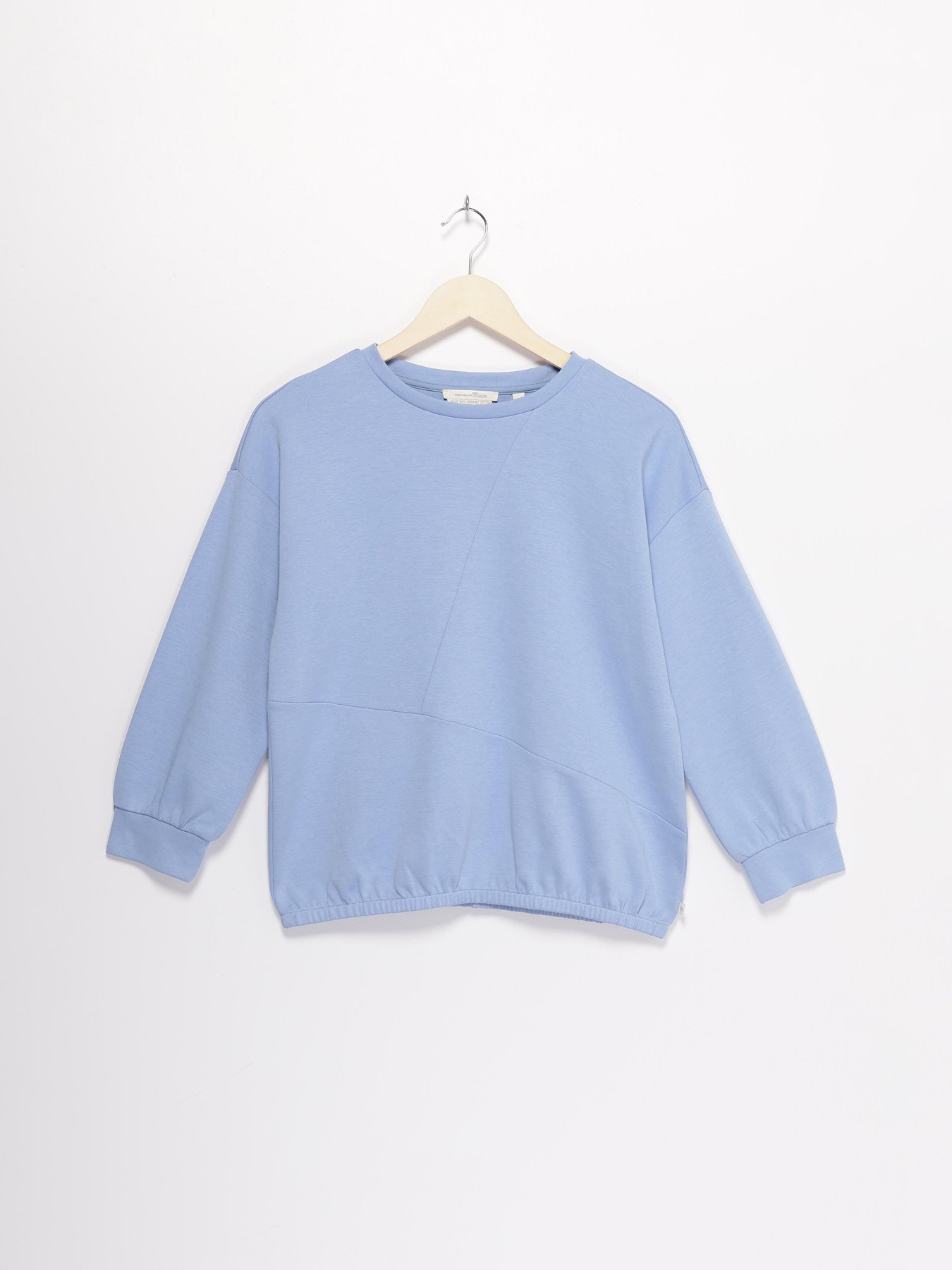 Світшот Tom Tailor модель 1027260.XX.71_блакитний Фото