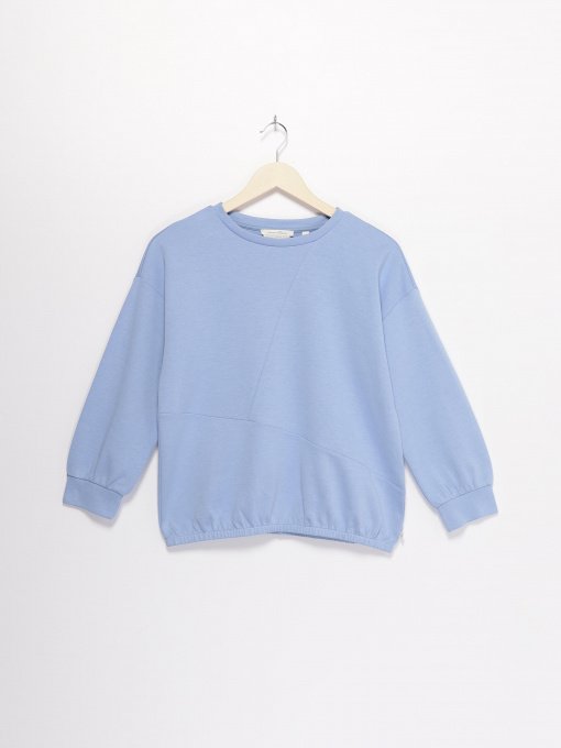 Світшот Tom Tailor модель 1027260.XX.71_блакитний Фото