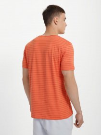 Футболка Tom Tailor модель 1027838.XX.12_помаранчевий Фото