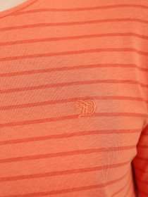 Футболка Tom Tailor модель 1027838.XX.12_помаранчевий Фото