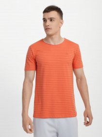 Футболка Tom Tailor модель 1027838.XX.12_помаранчевий Фото