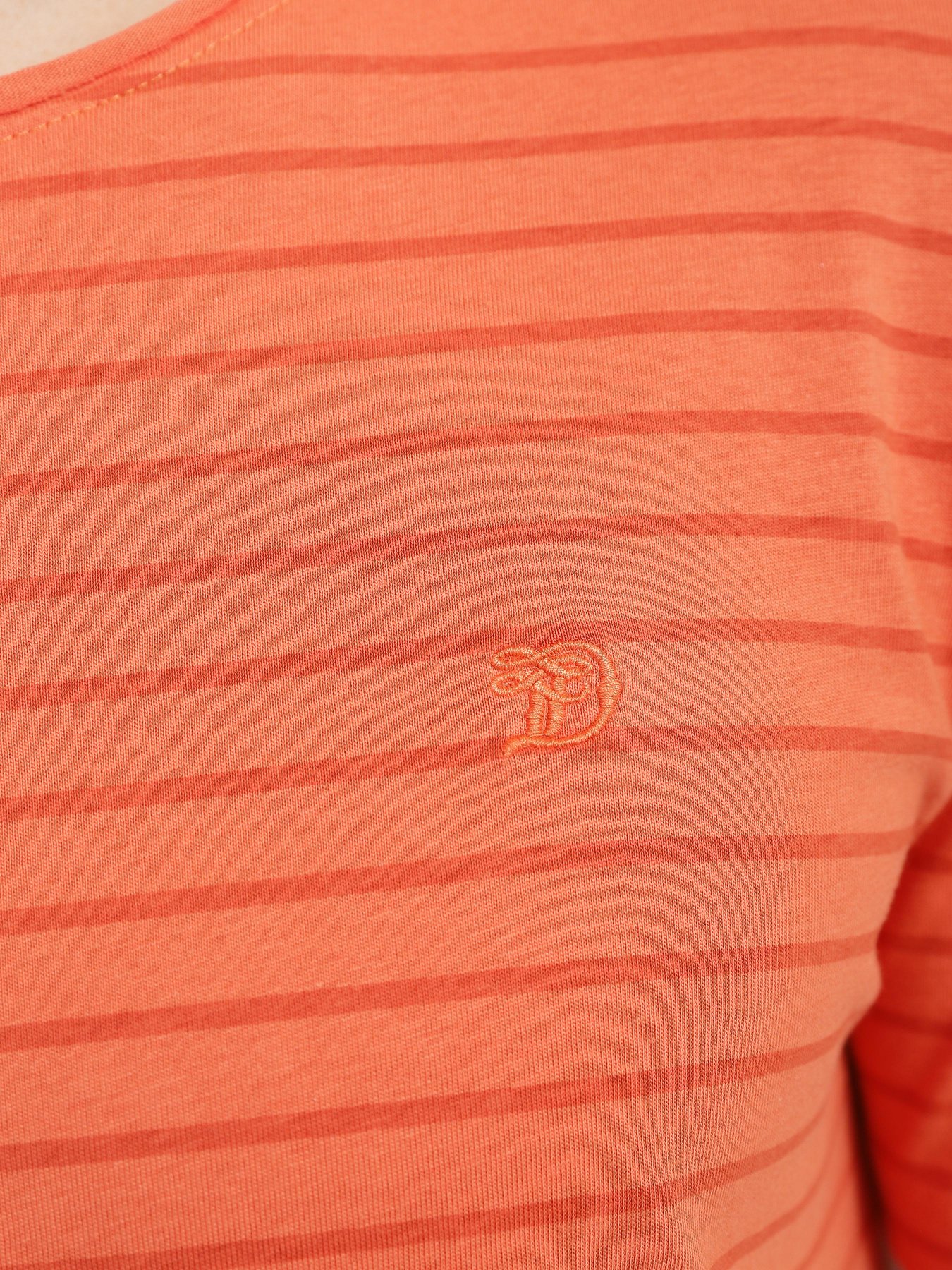 Футболка Tom Tailor модель 1027838.XX.12_помаранчевий Фото