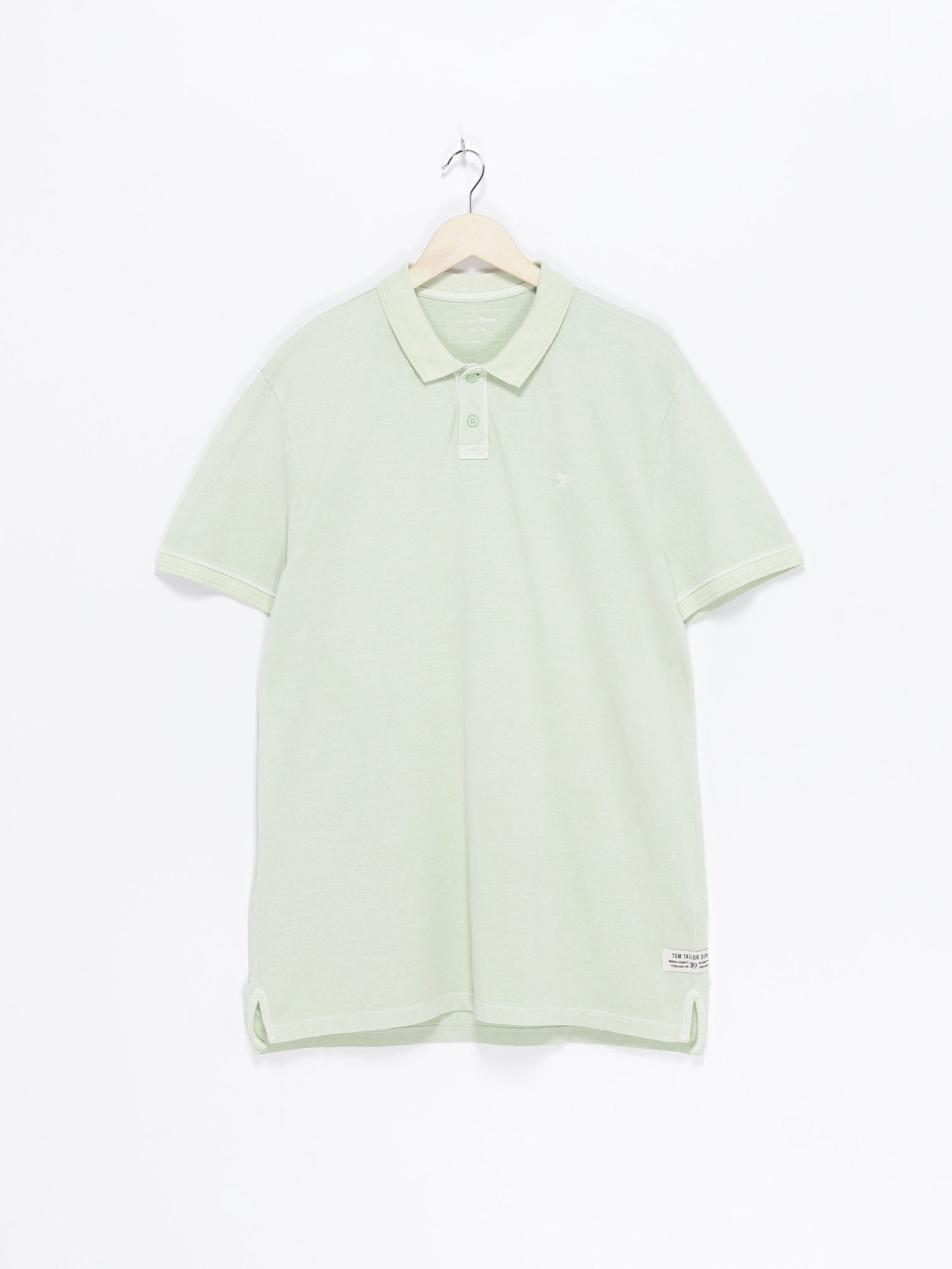 Поло Tom Tailor модель 1027840.XX.12_с.оливковий Фото