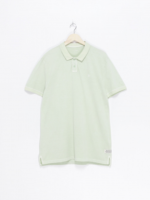 Поло Tom Tailor модель 1027840.XX.12_с.оливковий Фото