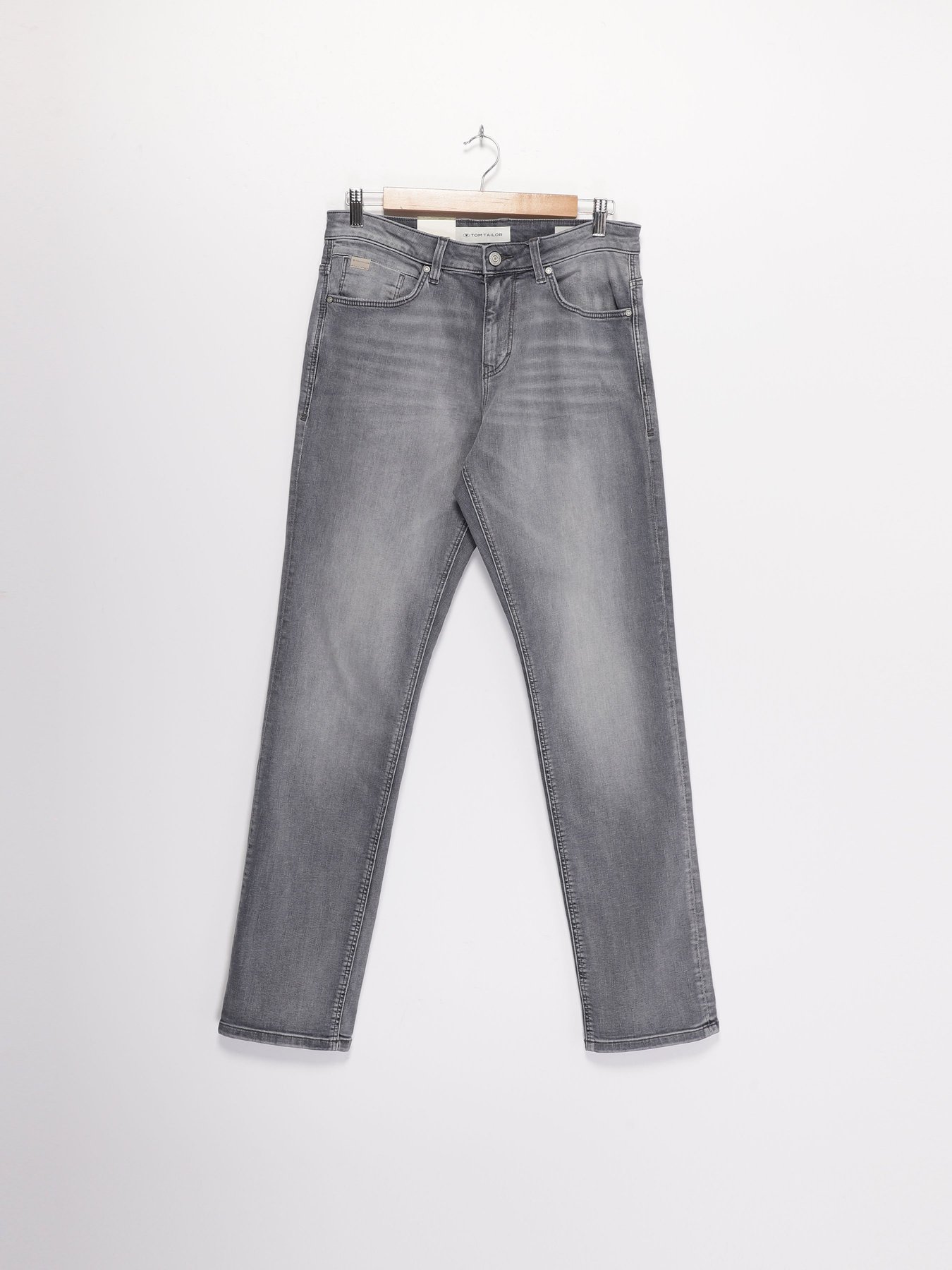 Прямі джинси Tom Tailor модель 1029763.XX.10_с.сірий Прямі джинси Tom Tailor модель 1029763.XX.10_с.сірий Фото