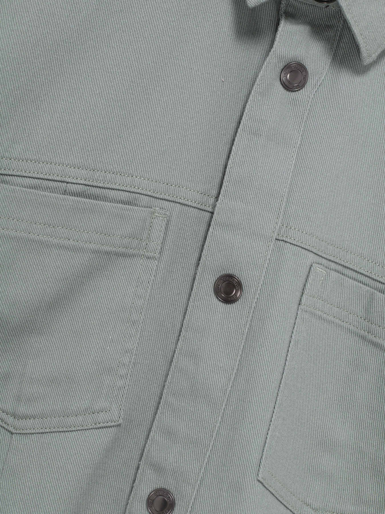 Сорочка повсякденна Tom Tailor модель 1029808.XX.10_хакі Фото