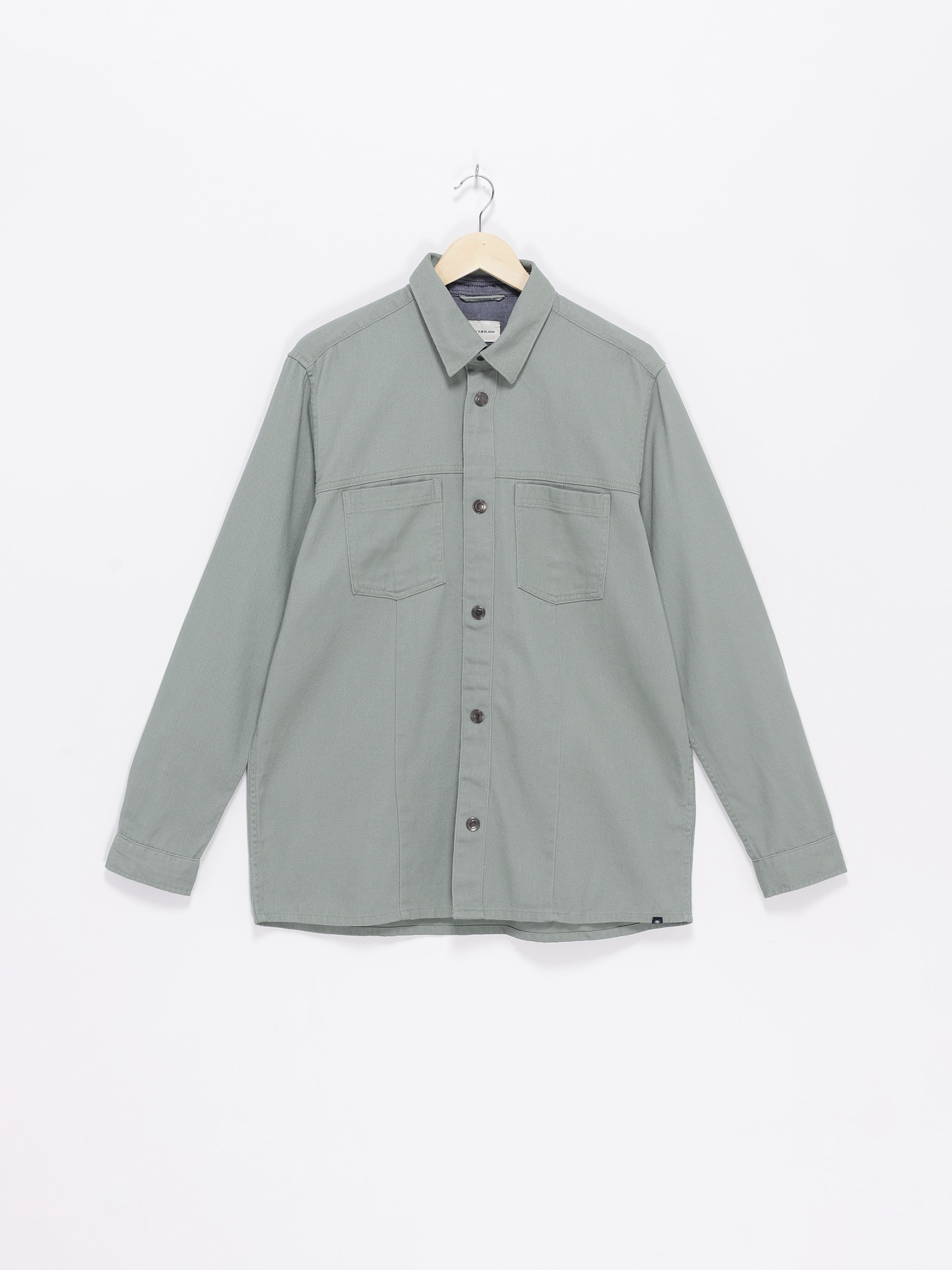 Сорочка повсякденна Tom Tailor модель 1029808.XX.10_хакі Фото