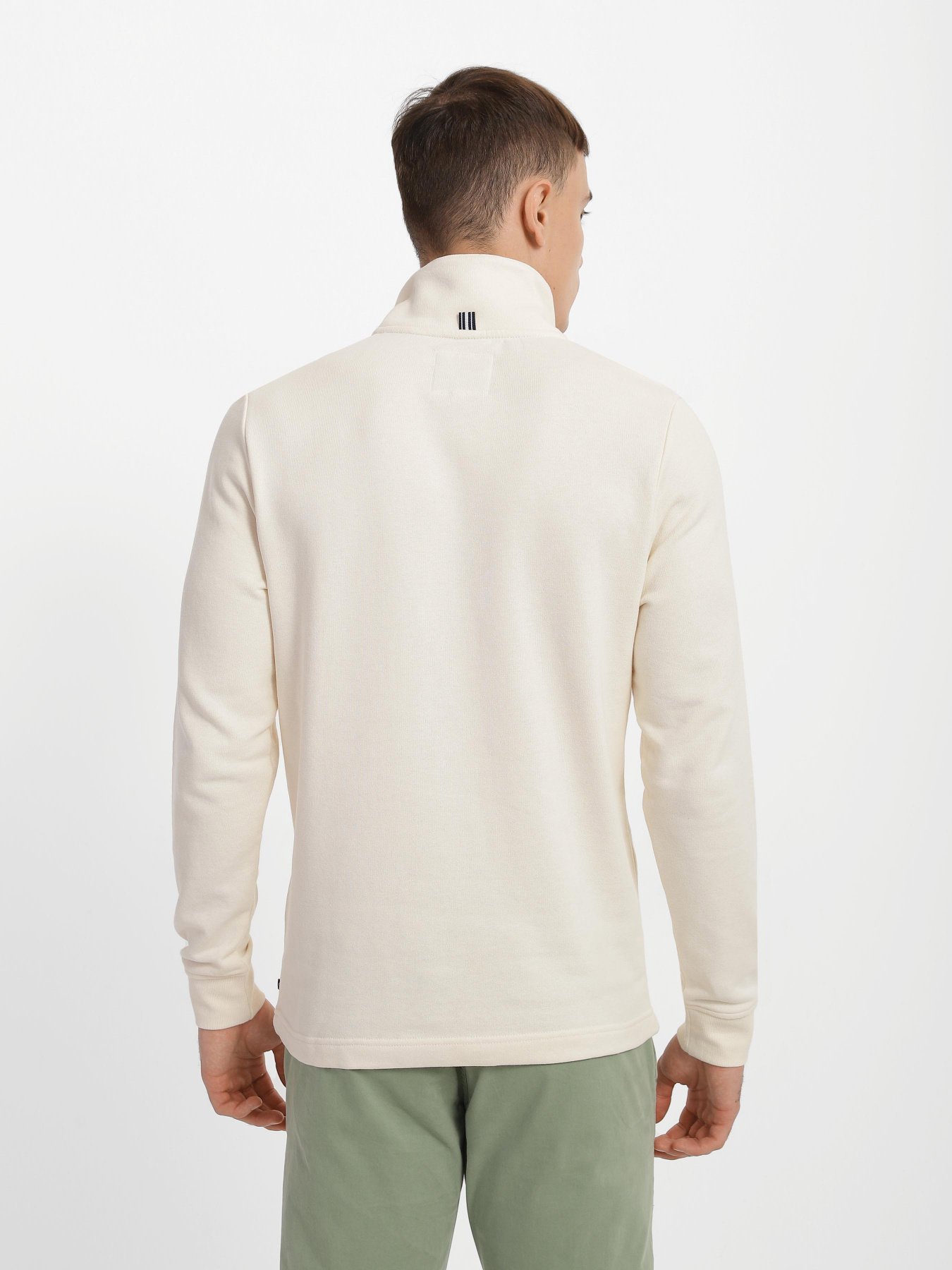 Кофта Tom Tailor модель 1030547.XX.10_молочний Кофта Tom Tailor модель 1030547.XX.10_молочний Фото