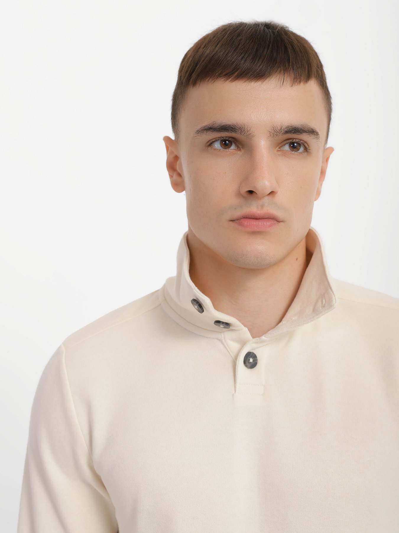 Кофта Tom Tailor модель 1030547.XX.10_молочний Кофта Tom Tailor модель 1030547.XX.10_молочний Фото