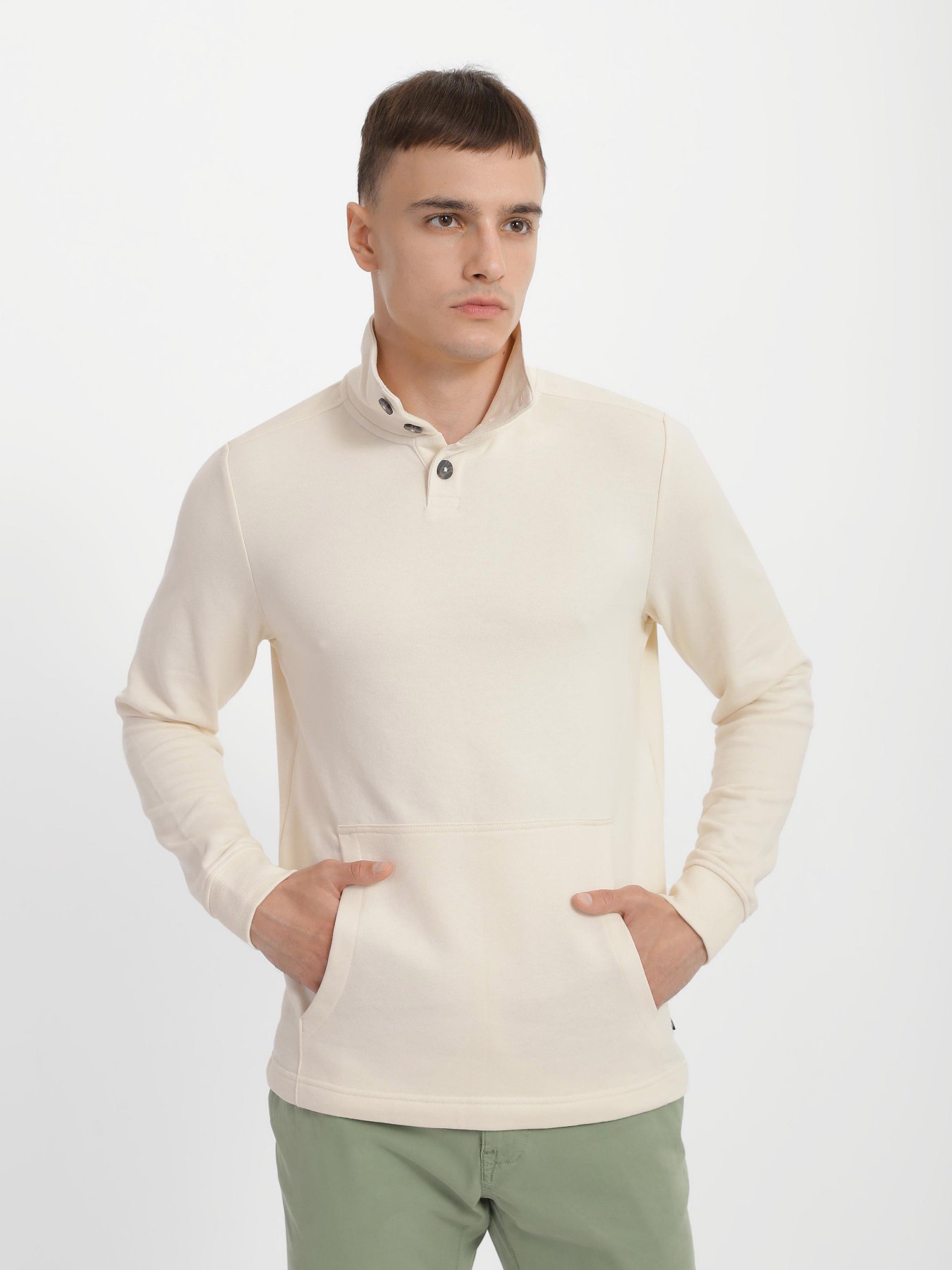 Кофта Tom Tailor модель 1030547.XX.10_молочний Кофта Tom Tailor модель 1030547.XX.10_молочний Фото