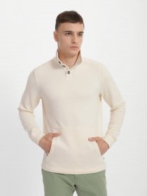 Кофта Tom Tailor модель 1030547.XX.10_молочний Кофта Tom Tailor модель 1030547.XX.10_молочний Фото