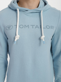 Худи Tom Tailor модель 1030553.XX.10_с.синій Фото