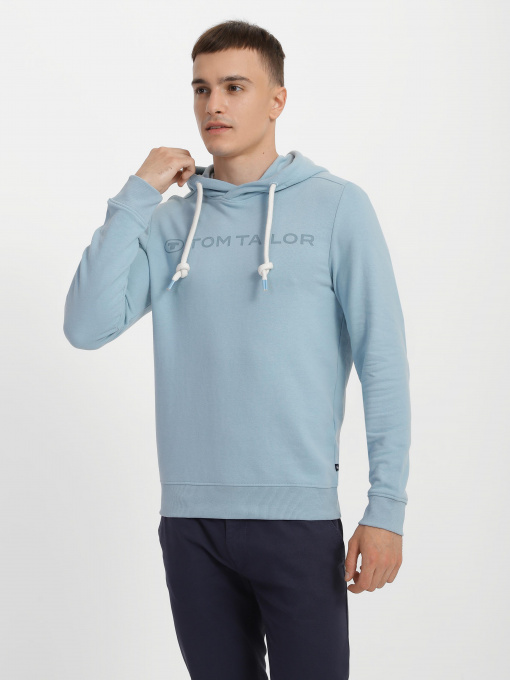 Худі Tom Tailor Модель 1030553.XX.10_с.синій Фото