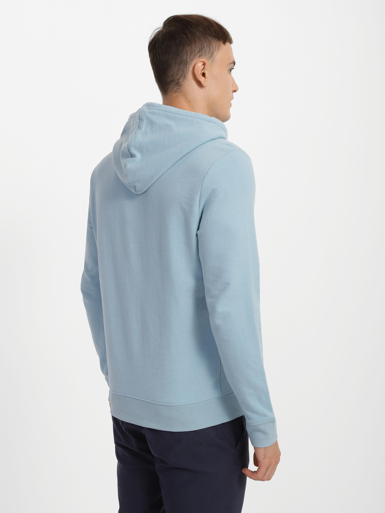 Худі Tom Tailor модель 1030553.XX.10_с.синій Фото