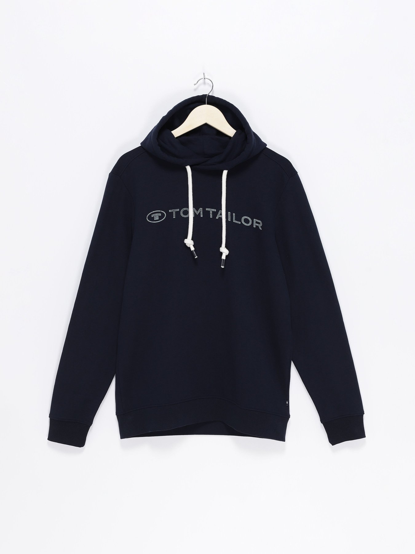 Худи Tom Tailor модель 1030553.XX.10_т.синій Фото