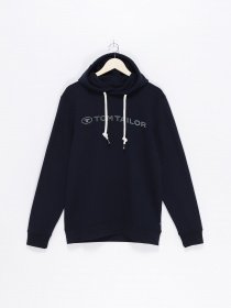 Худи Tom Tailor модель 1030553.XX.10_т.синій Фото