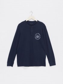 Лонгслив Tom Tailor модель 1030979.XX.10_т.синій Фото