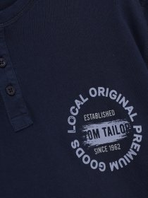 Лонгслив Tom Tailor модель 1030979.XX.10_т.синій Фото