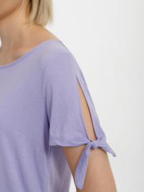 Футболка Tom Tailor модель 1056062.00.70_бузковий Фото