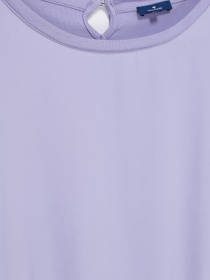 Футболка Tom Tailor модель 1056071.00.70_бузковий Фото