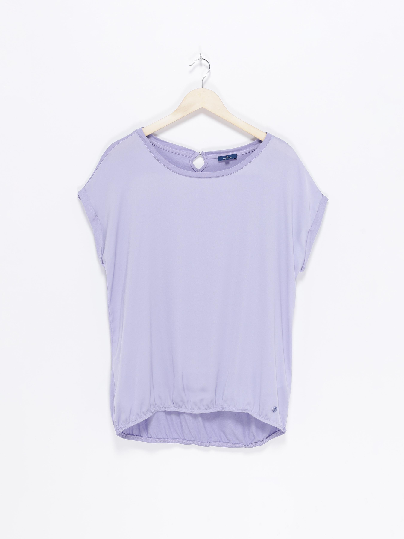 Футболка Tom Tailor модель 1056071.00.70_бузковий Фото