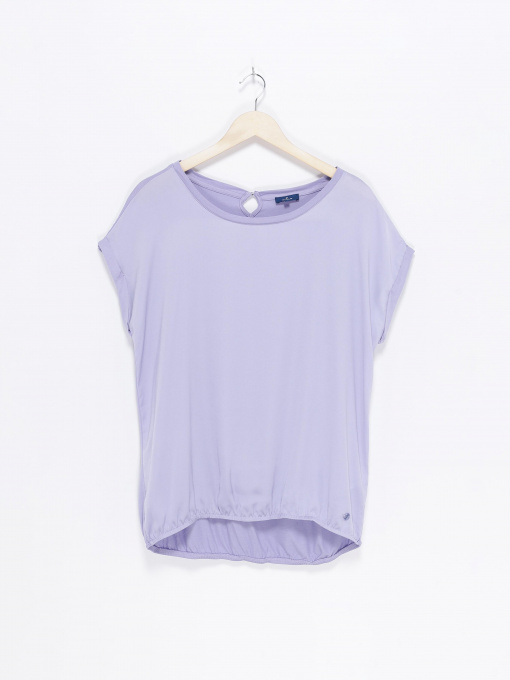 Футболка Tom Tailor модель 1056071.00.70_бузковий Фото