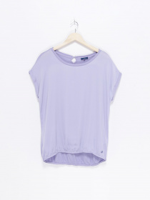 Футболка Tom Tailor модель 1056071.00.70_бузковий Фото