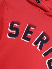 Худи Tom Tailor модель 25912010030_червоний комб. Фото