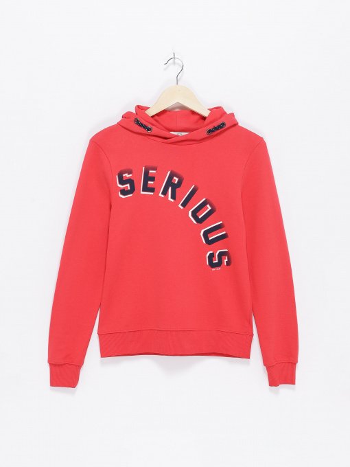 Худі Tom Tailor Модель 25912010030_червоний комб. Фото