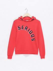 Худі Tom Tailor модель 25912010030_червоний комб. Фото