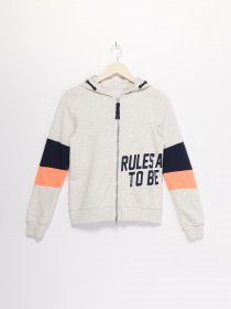 Вітровка Tom Tailor модель 25912040030_с.сірий комб. Фото