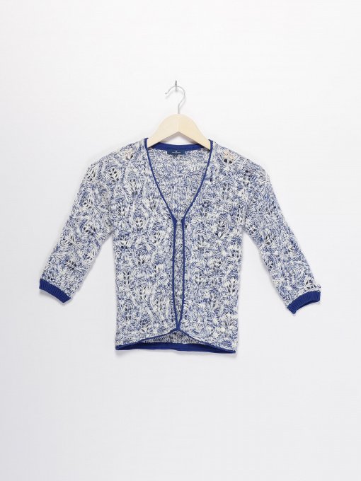 Кардиган Tom Tailor Модель 30204130081_комб. Фото