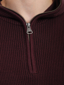 Худи Tom Tailor модель 3023219.00.10_т.бордовий Фото