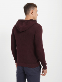 Худі Tom Tailor модель 3023219.00.10_т.бордовий Фото