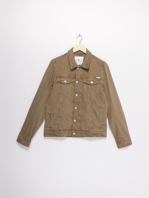 Джинсова куртка Tom Tailor модель 3556856.XX.10_бежевий Фото