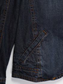 Демісезонна куртка Tom Tailor модель 39001190012_т.синій Фото