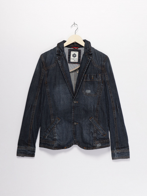 Демісезонна куртка Tom Tailor Модель 39001190012_т.синій Фото