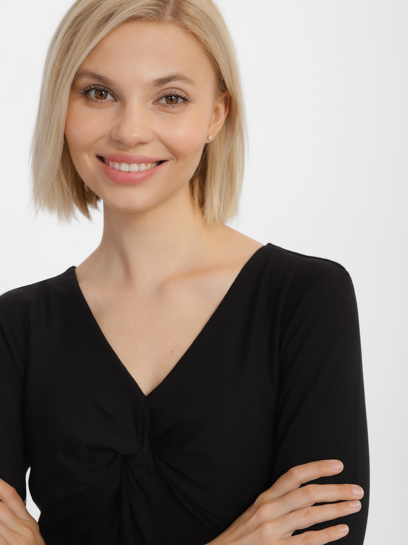 Платье миди Tom Tailor модель 5020086.00.70_чорний Фото