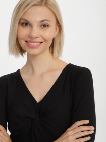 Платье миди Tom Tailor модель 5020086.00.70_чорний Фото